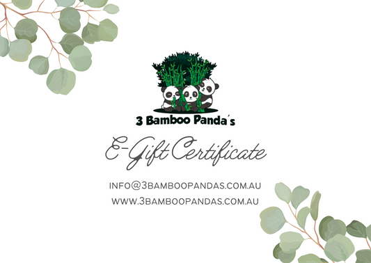 3 Bamboo Panda’s Gift Card